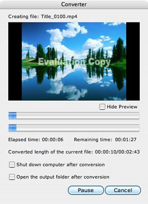 Convert DVD to iPod Nano for Mac