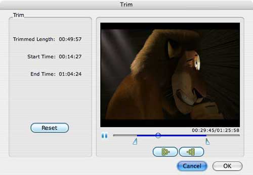 Rip DVD movies to iPod on Mac OS